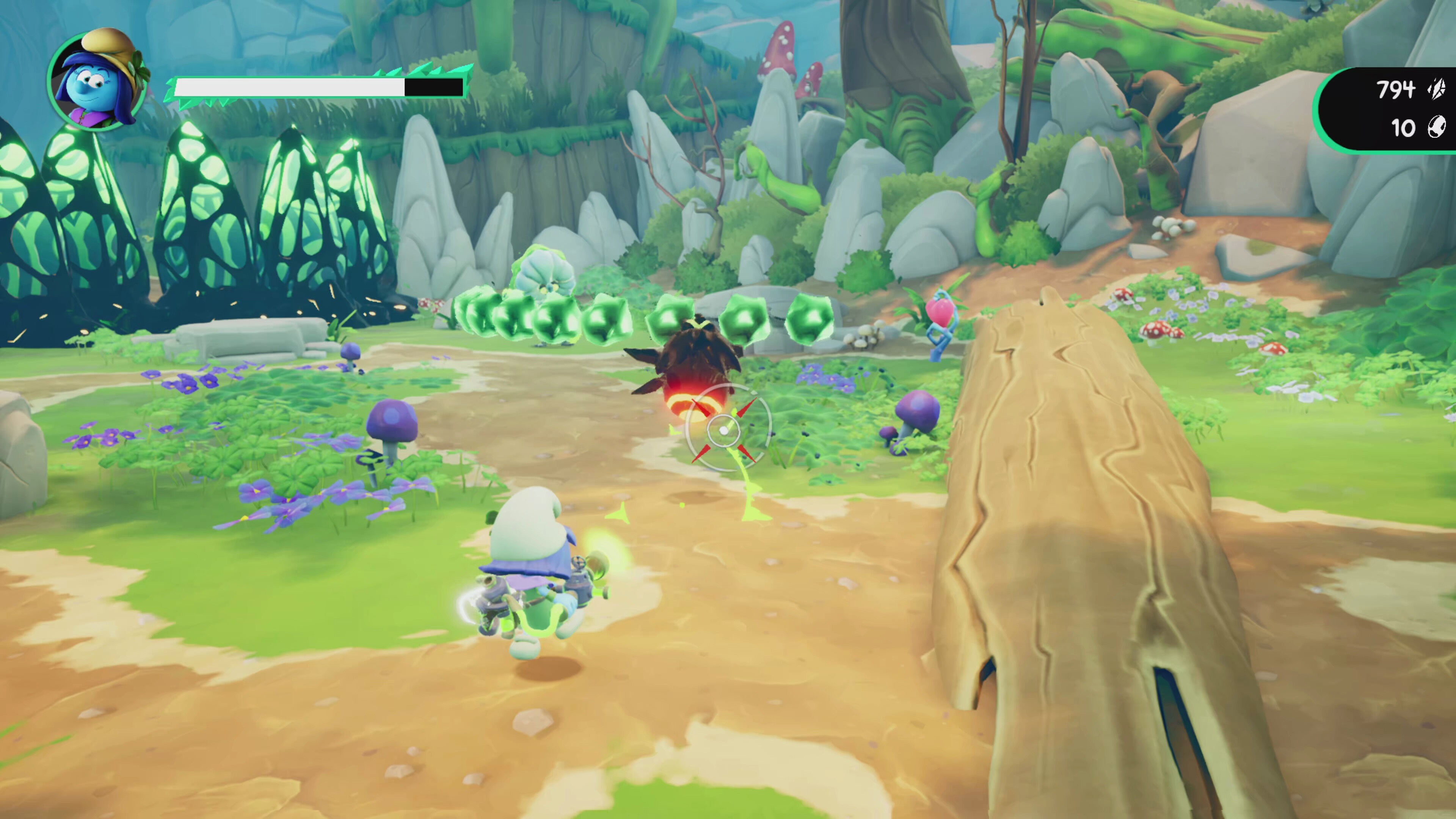 Los Pitufos 2: The Prisoner Of The Green Stone